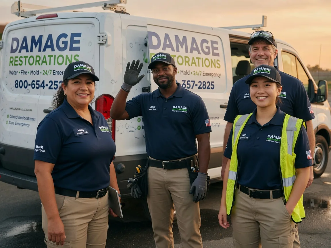 Water Damage Restoration company in Little Hocking, OH