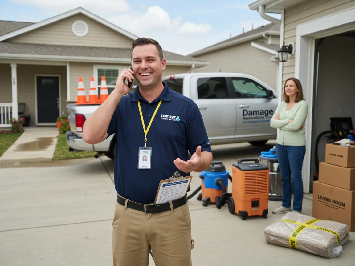 Water Damage Restoration Little Hocking, OH FAQs